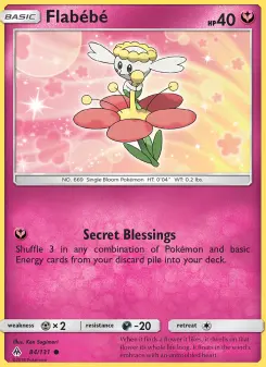 Pokémon-Karte Flabébé 084/131