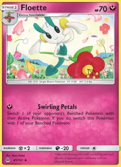 Pokémon-Karte Floette 085/131