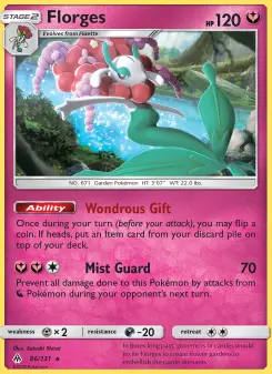Pokémon-Karte Florges 086/131
