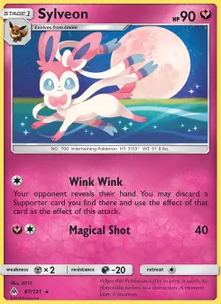 Pokémon-Karte Sylveon 087/131