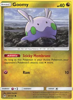 Pokémon-Karte Goomy 091/131