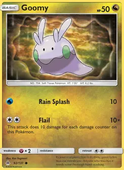 Pokémon-Karte Goomy 092/131