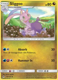 Pokémon-Karte Sliggoo 093/131