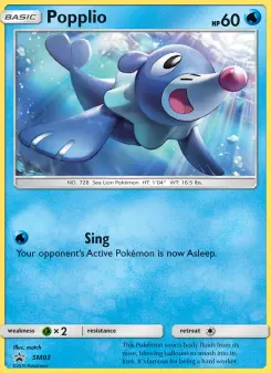 Pokémon-Karte Popplio SM03