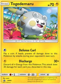 Pokémon-Karte Togedemaru SM09
