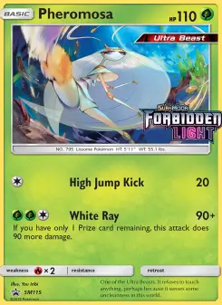 Pokémon-Karte Pheromosa SM115