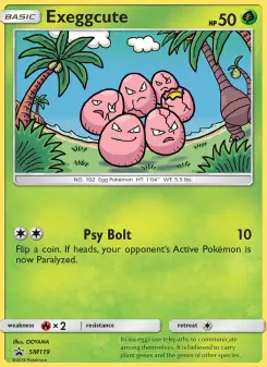 Pokémon-Karte Exeggcute SM119