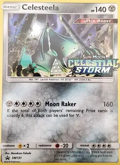 Pokémon-Karte Celesteela SM131