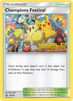 Pokémon-Karte Champions Festival SM148