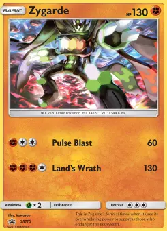 Pokémon-Karte Zygarde SM15