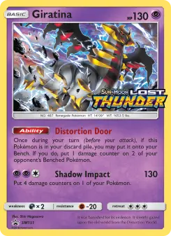 Pokémon-Karte Giratina SM151