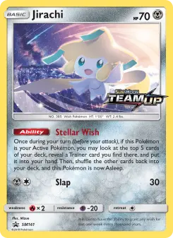 Pokémon-Karte Jirachi SM161