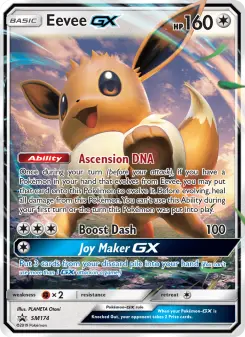 Pokémon-Karte Eevee GX SM174