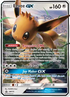 Pokémon-Karte Eevee GX SM175