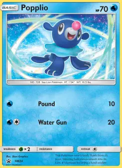 Pokémon-Karte Popplio SM24