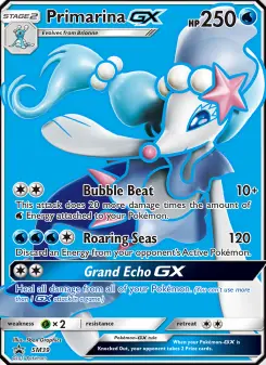 Pokémon-Karte Primarina GX SM39