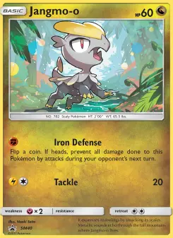 Pokémon-Karte Jangmo-o SM40