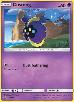 Pokémon-Karte Cosmog SM42