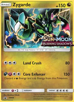 Pokémon-Karte Zygarde SM48