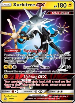 Pokémon-Karte Xurkitree GX SM68