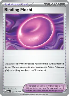 Pokémon-Karte Binding Mochi 055/064