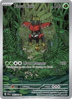 Pokémon-Karte Tapu Bulu 065/064