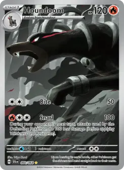 Pokémon-Karte Houndoom 066/064