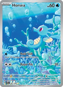 Pokémon-Karte Horsea 067/064