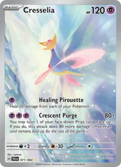Pokémon-Karte Cresselia 071/064