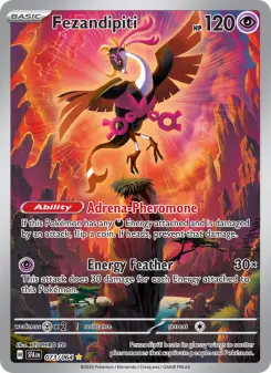 Pokémon-Karte Fezandipiti 073/064