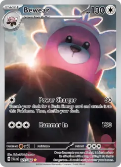 Pokémon-Karte Bewear 079/064