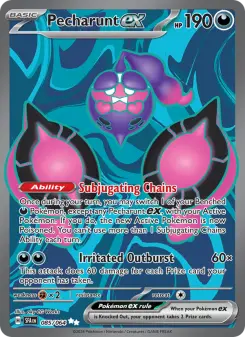 Pokémon-Karte Pecharunt ex 085/064