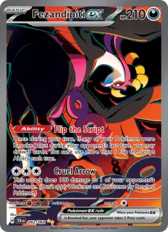 Pokémon-Karte Fezandipiti ex 092/064
