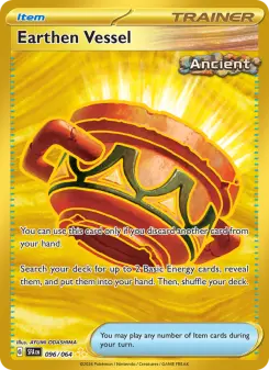 Pokémon-Karte Earthen Vessel 096/064