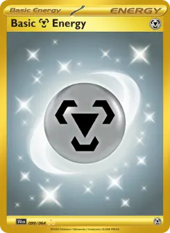 Pokémon-Karte Basic Metal Energy 099/064