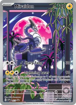 Pokémon-Karte Miraidon 013/225