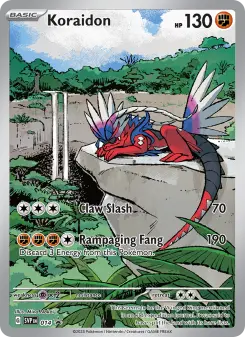 Pokémon-Karte Koraidon 014/225