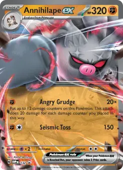 Pokémon-Karte Annihilape ex 032/225