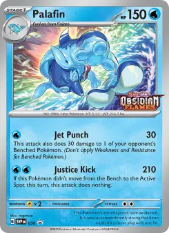 Pokémon-Karte Palafin 036/225