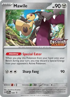 Pokémon-Karte Mawile 039/225