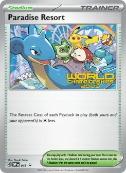 Pokémon-Karte Paradise Resort 045/225