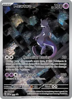 Pokémon-Karte Mewtwo 052/225