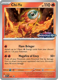 Pokémon-Karte Chi-Yu 057/225