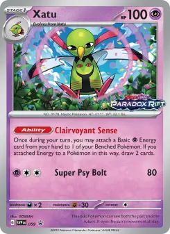 Pokémon-Karte Xatu 059/225