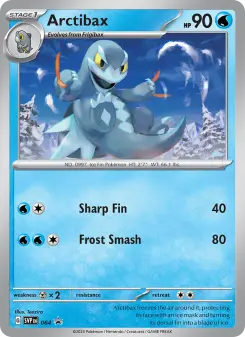 Pokémon-Karte Arctibax 064/225