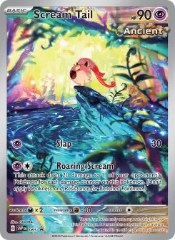 Pokémon-Karte Scream Tail 065/225