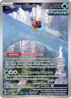 Pokémon-Karte Iron Bundle 066/225