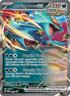 Pokémon-Karte Roaring Moon ex 067/225