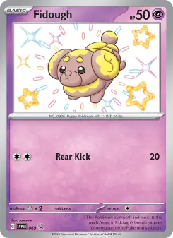 Pokémon-Karte Fidough 069/225