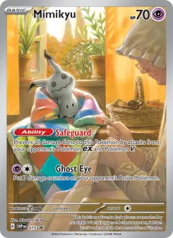 Pokémon-Karte Mimikyu 075/225